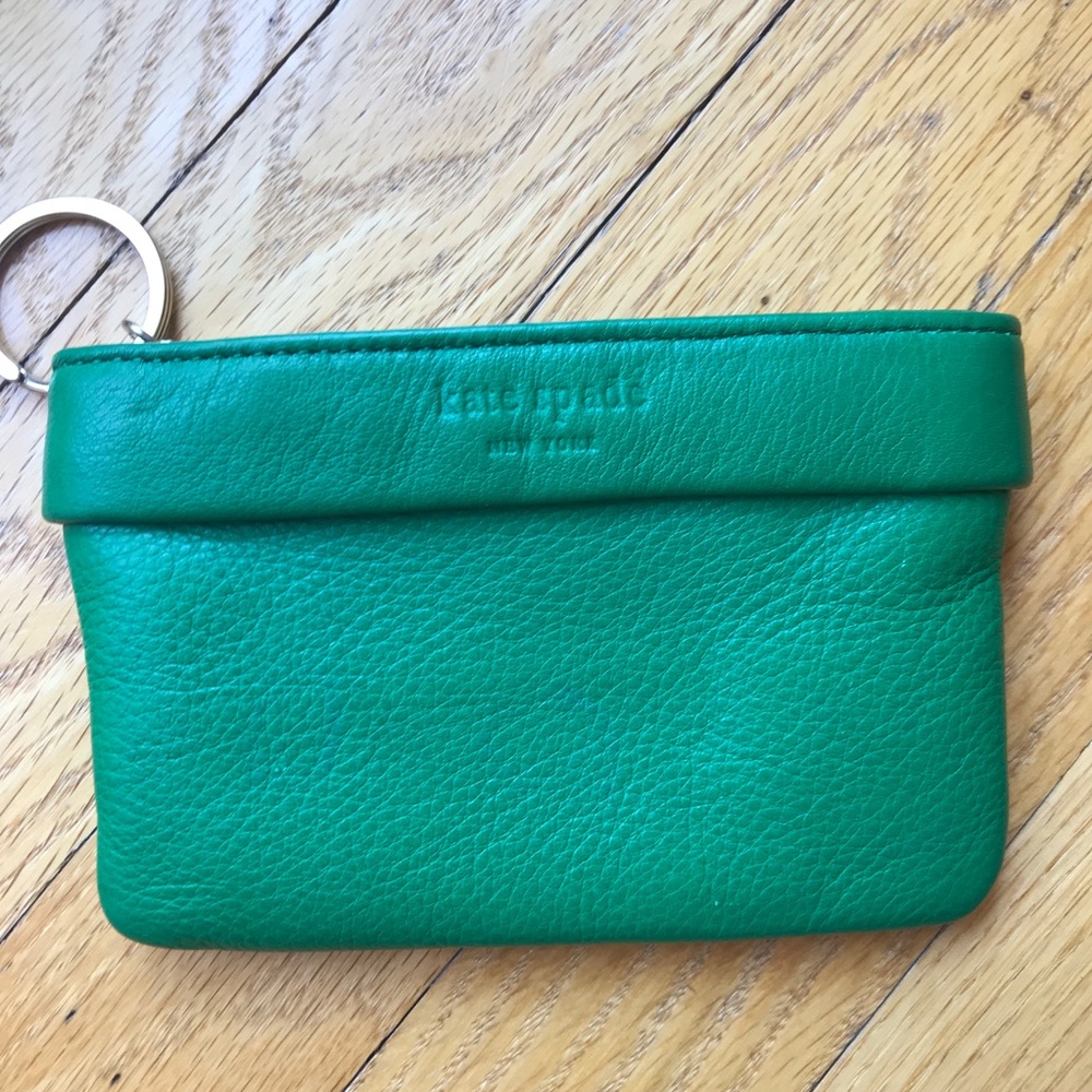 Kate spade change/card purse